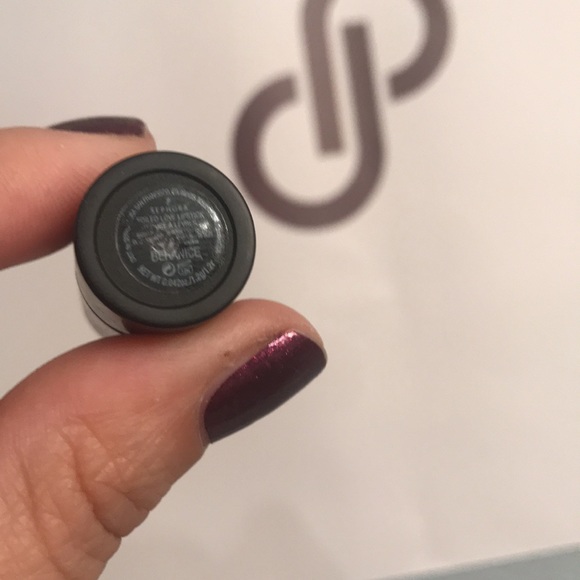 bernice buxom red kat von d lipstick velvet bullet holiday Christmas mini - Picture 3 of 5